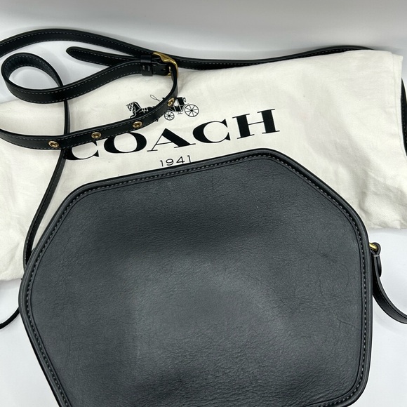 Coach 1941 Geometric Glovetanned Crossbody - Picture 9 of 15